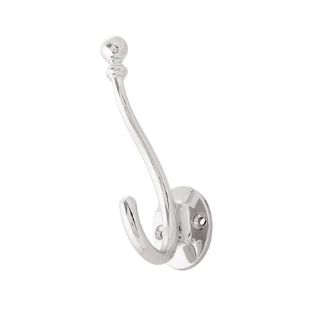 Hickory Hardware Hook 5-1/4 Inch Long, 14PK S077194-CH-14B